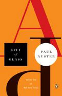 City of Glass  9780140097313 Front Cover