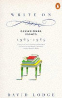 Writings on Ocassional Essays 1965-1985