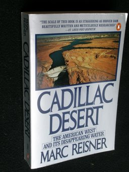 Cadillac Desert The American West and Its Disappearing Water  9780140104325 Front Cover