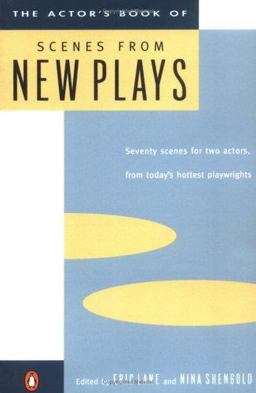 Actor's Book of Scenes from New Plays 70 Scenes for Two Actors, from Today's Hottest Playwrights  9780140104875 Front Cover