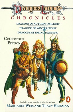 Dragonlance Chronicles (TSR Fantasy)  9780140115406 Front Cover