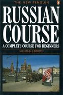 New Penguin Russian Course A Complete Course for Beginners  9780140120417 Front Cover