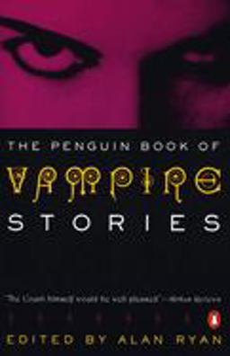 Penguin Book of Vampire Stories  9780140124453 Front Cover