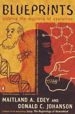 Blueprints Solving the Mystery of Evolution  9780140132656 Front Cover