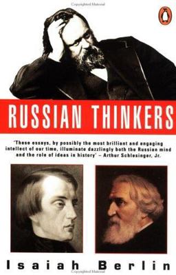 Russian Thinkers Russian Thinkers