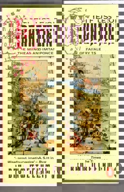 The Uses of Enchantment (Penguin Psychology)  9780140137279 Front Cover