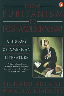 From Puritanism to Postmodernism A History of American Literature  9780140144352 Front Cover