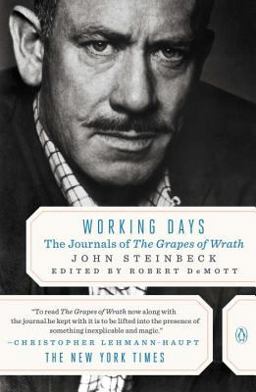 Working Days The Journals of the Grapes of Wrath  9780140144574 Front Cover