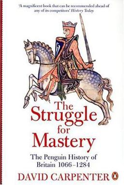 Struggle for Mastery The Penguin History of Britain 1066-1284  9780140148244 Front Cover