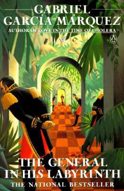General and His Labyrinth  9780140148596 Front Cover
