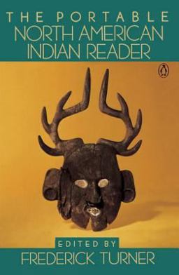 Portable North American Indian Reader  9780140150773 Front Cover