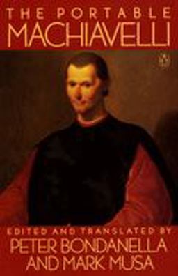 Portable Machiavelli  9780140150926 Front Cover