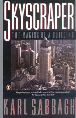 Skyscraper The Making of a Building  9780140152845 Front Cover