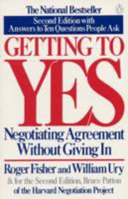 Getting to Yes Negotiating Agreement Without Giving In 2nd 9780140157352 Front Cover