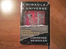 Miracle, a Universe Settling Accounts with Torturers  9780140158441 Front Cover