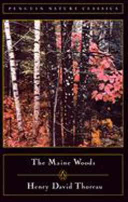 Maine Woods  9780140170139 Front Cover