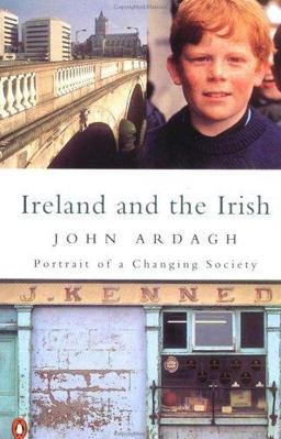 Ireland and the Irish Portrait of a Changing Society  9780140171600 Front Cover