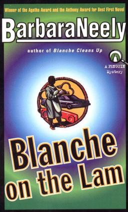 Blanche on the Lam  9780140174397 Front Cover