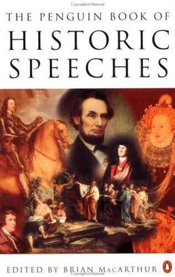 Penguin Book of Historic Speeches  9780140176193 Front Cover