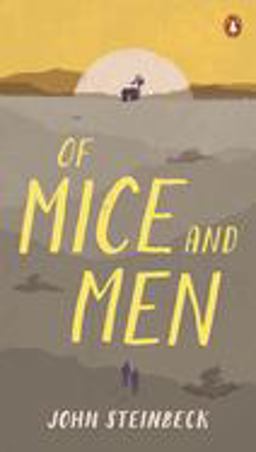Of Mice and Men  9780140177398 Front Cover