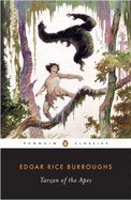 Tarzan of the Apes  9780140184648 Front Cover