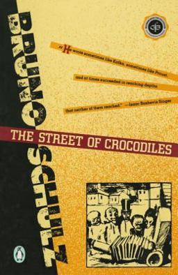 Street of Crocodiles  9780140186253 Front Cover