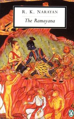Ramayana A Shortened Modern Prose Version of the Indian Epic  9780140187007 Front Cover