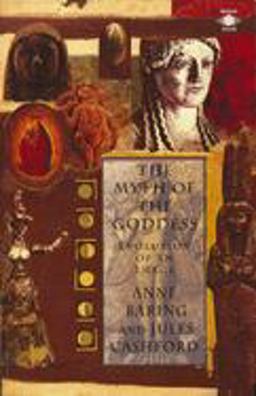 Myth of the Goddess Evolution of an Image  9780140192926 Front Cover