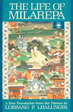 Life of Milarepa A New Translation from the Tibetan  9780140193503 Front Cover