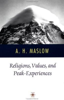 Religions, Values, and Peak-Experiences  9780140194876 Front Cover