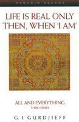 Life Is Real Only Then, When 'I Am'  9780140195859 Front Cover