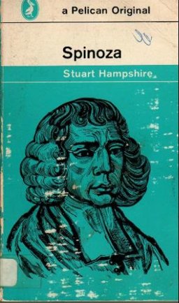 Spinoza  9780140202533 Front Cover