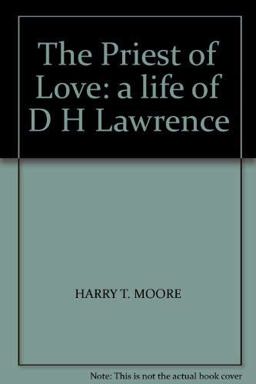 Priest of Love: a Life of D H Lawrence