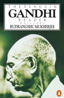 Penguin Gandhi Reader  9780140236866 Front Cover