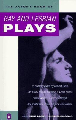Actor's Book of Gay and Lesbian Plays  9780140245523 Front Cover