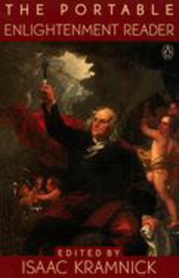 Portable Enlightenment Reader  9780140245660 Front Cover