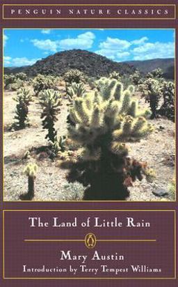Land of Little Rain  9780140249194 Front Cover