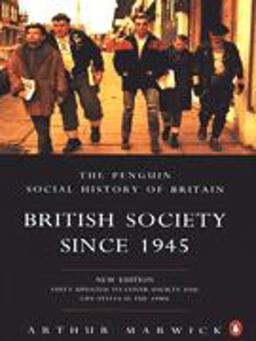 British Society since 1945 3rd 9780140249392 Front Cover