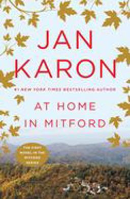 At Home in Mitford A Novel  9780140254488 Front Cover