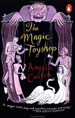 Magic Toyshop  9780140256406 Front Cover