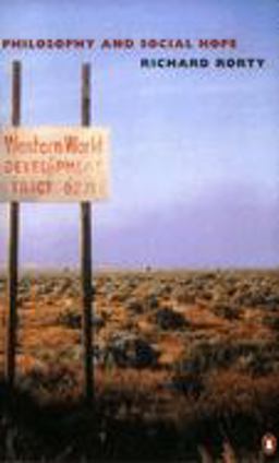 Philosophy and Social Hope  9780140262889 Front Cover