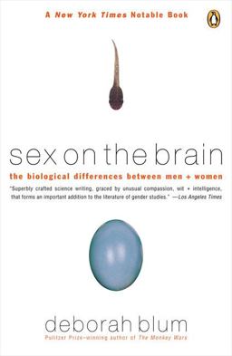 Sex on the Brain The Biological Differences Between Men and Women  9780140263480 Front Cover