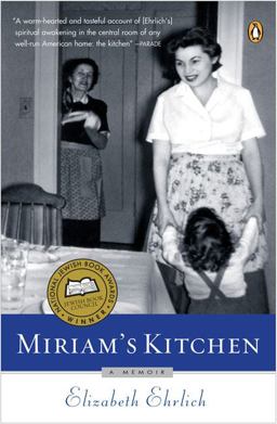 Miriam's Kitchen A Memoir  9780140267594 Front Cover
