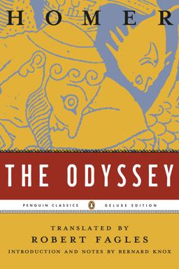 Odyssey (Penguin Classics Deluxe Edition)  9780140268867 Front Cover