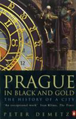 Prague in Black and Gold  9780140268881 Front Cover