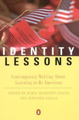 Identity Lessons Contemporary Writing about Learning to Be American  9780140271676 Front Cover