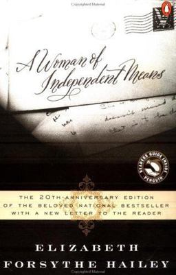 Woman of Independent Means 20th 9780140274363 Front Cover