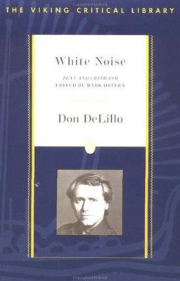 White Noise Text and Criticism  9780140274981 Front Cover
