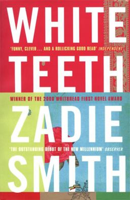 WHITE TEETH 1st 9780140276336 Front Cover