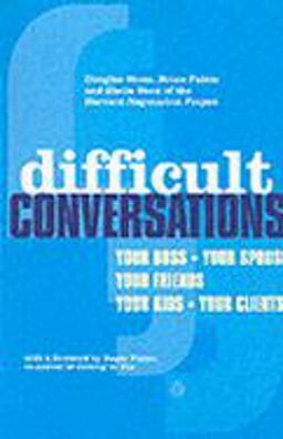 Difficult Conversations  9780140277821 Front Cover